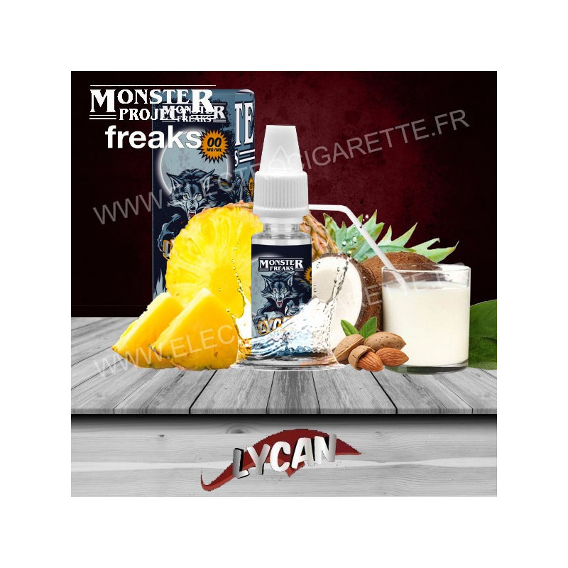 Lycan - Monster Project - Freaks - 10 ml