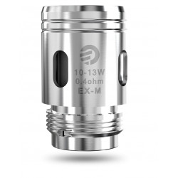 EX-M Coil Head 0.4ohm resistance seule