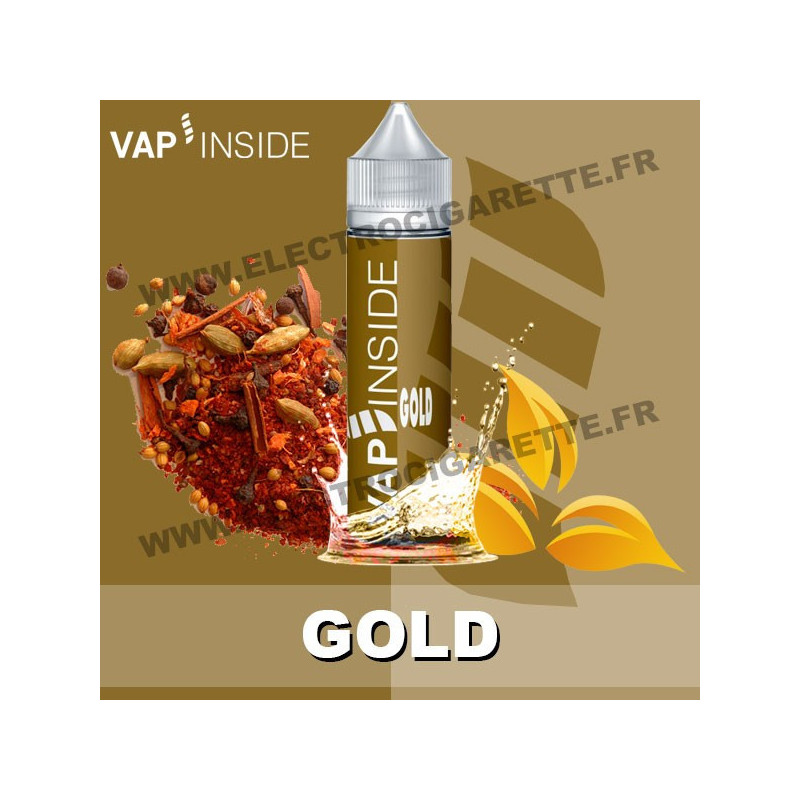 Gold - Vap Inside - ZHC 40 ml