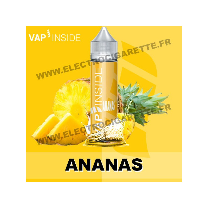 Ananas - Vap Inside - ZHC 40 ml