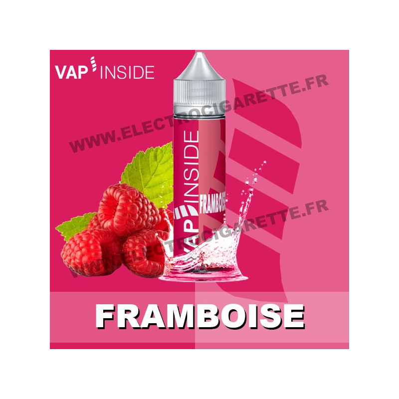 Framboise - Vap Inside - ZHC 40 ml