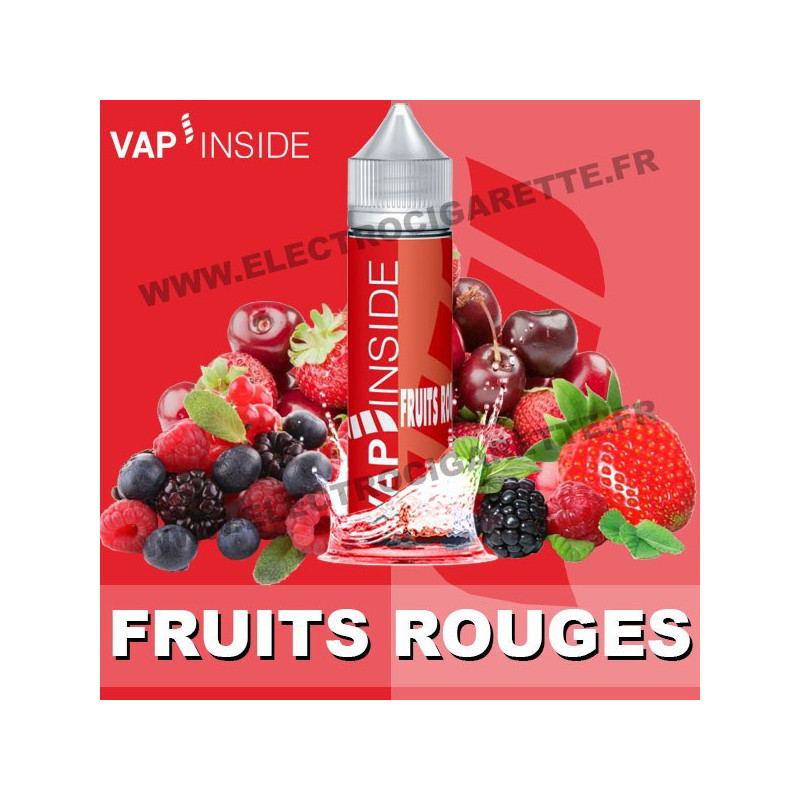 Fruits Rouges - Vap Inside - ZHC 40 ml