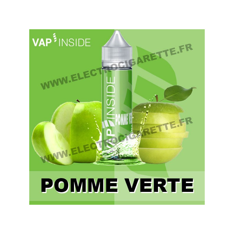 Pomme Verte - Vap Inside - ZHC 40 ml
