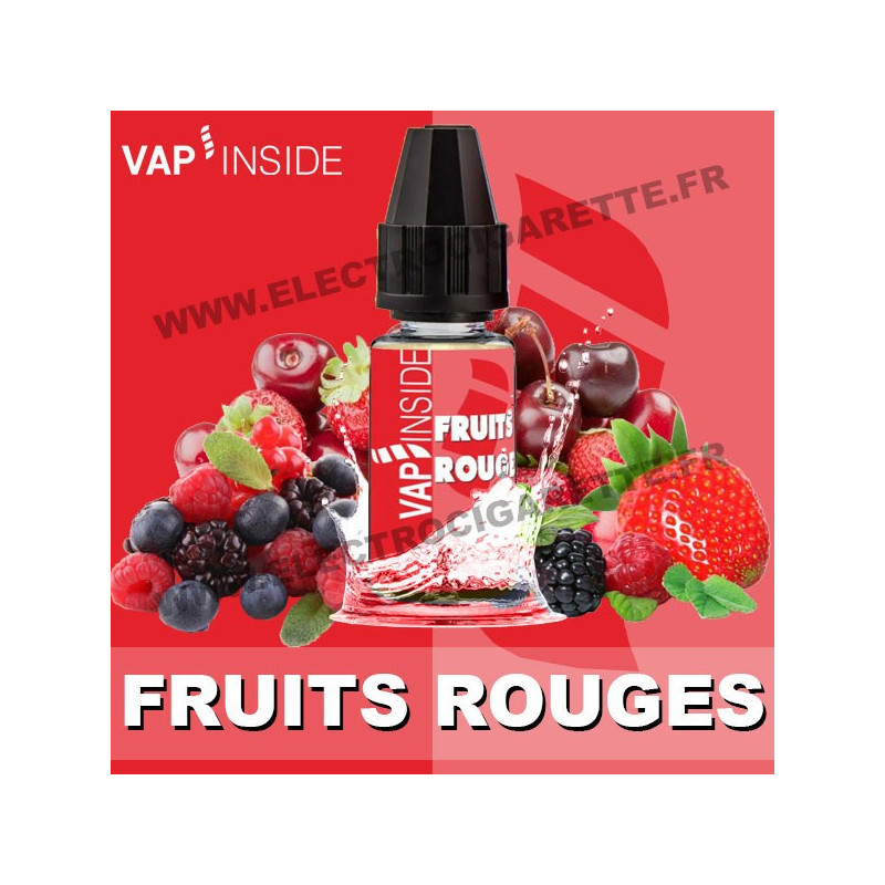 Fruits Rouges - Vap Inside - 10 ml