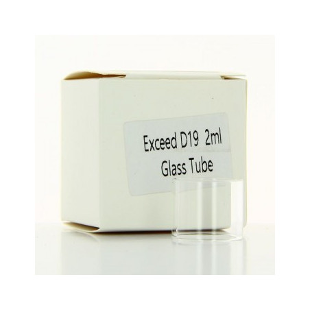 Verre Pyrex Exceed D19 ou Exceed X Joyetech