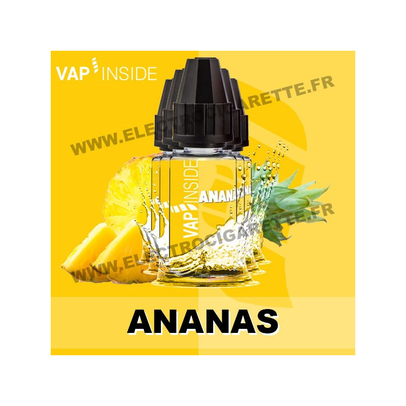 Pack de 5 x Ananas - Vap Inside - 10 ml