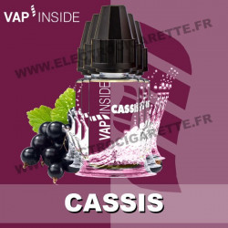 Pack de 5 x Cassis - Vap Inside - 10 ml