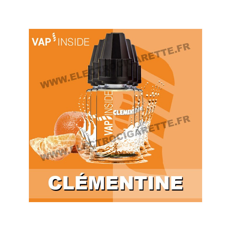 Pack de 5 x Clémentine - Vap Inside - 10 ml