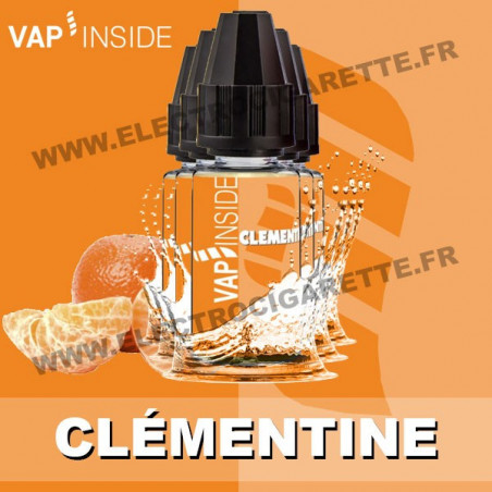 Pack de 5 x Clémentine - Vap Inside - 10 ml
