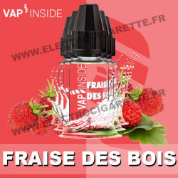 Pack de 5 x Fraise des bois - Vap Inside - 10 ml