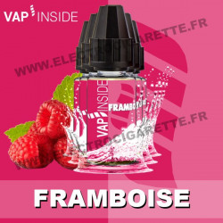 Pack de 5 x Framboise - Vap Inside - 10 ml