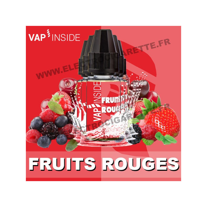 Pack de 5 x Fruits Rouges - Vap Inside - 10 ml