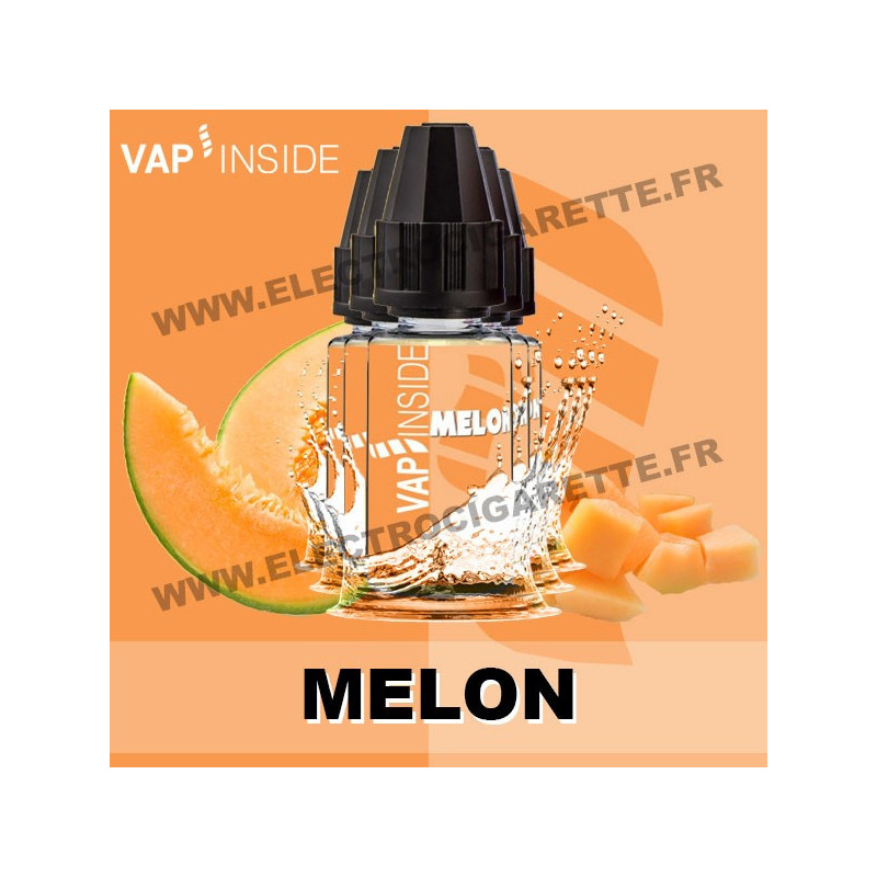 Pack de 5 x Melon - Vap Inside - 10 ml