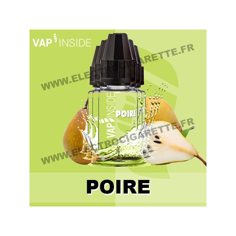 Pack de 5 x Poire - Vap Inside - 10 ml