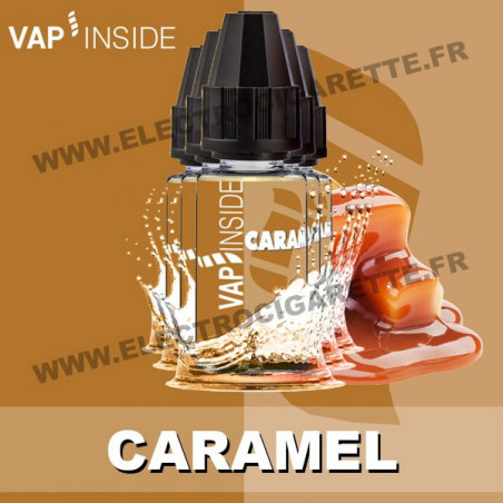 Pack de 5 x Caramel - Vap Inside - 10 ml