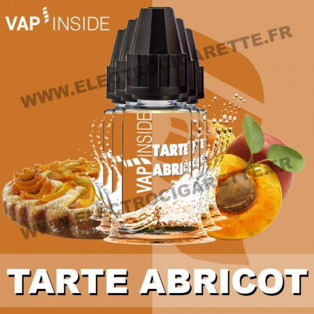 Pack de 5 x Tarte Abricot - Vap Inside - 10 ml