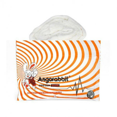 Angora Rabbit Orange 10 g - Vape Cotton