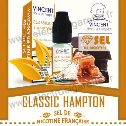 Classique Hampton - Sel de Nicotine Française - VDLV