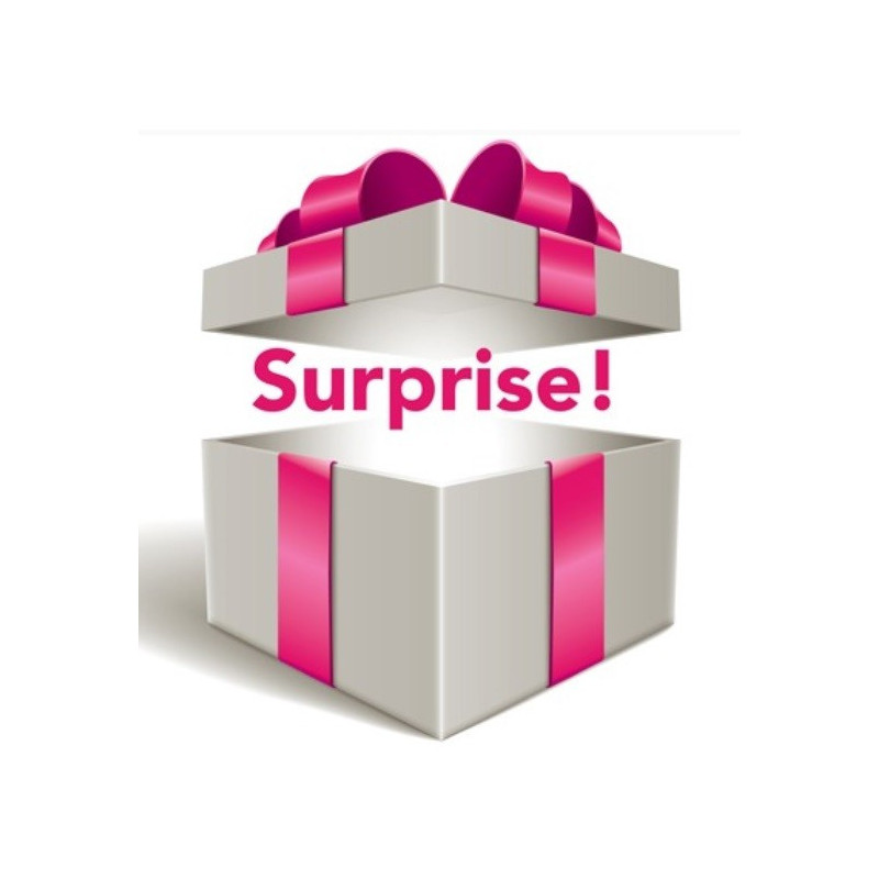 CADEAU SURPRISE SPÉCIAL - Offert - Non cumulable avec l'Offre de la Semaine