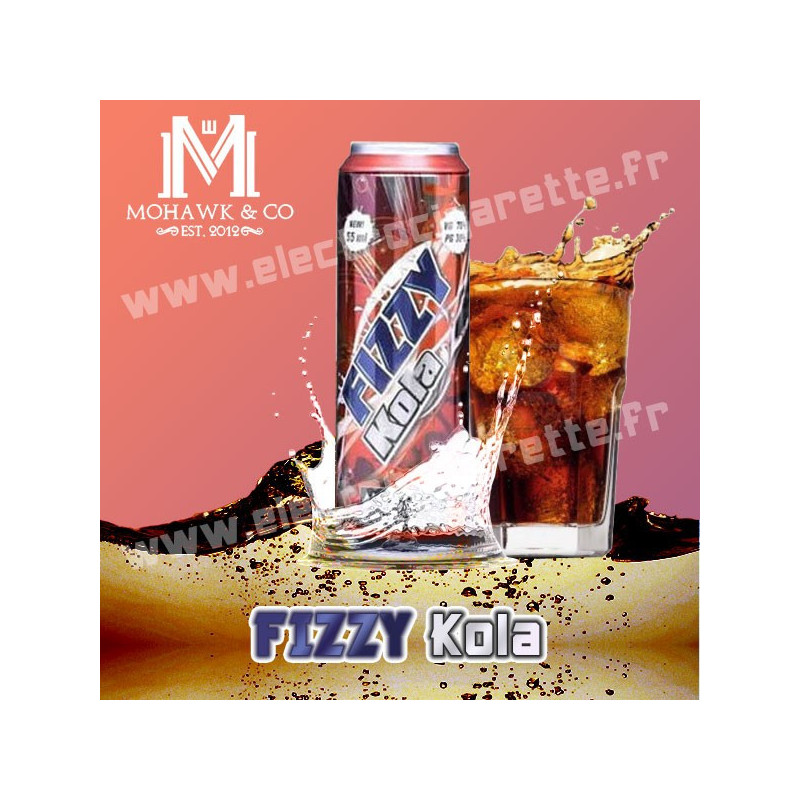 Fizzy Kola - Mohawk & Co - ZHC 55 ml