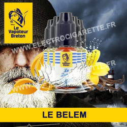 Pack de 5 x Le Belem - L'Authentic - Le Vapoteur Breton - 10 ml