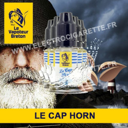 Pack de 5 x Le Cap Horn - L'Authentic - Le Vapoteur Breton - 10 ml