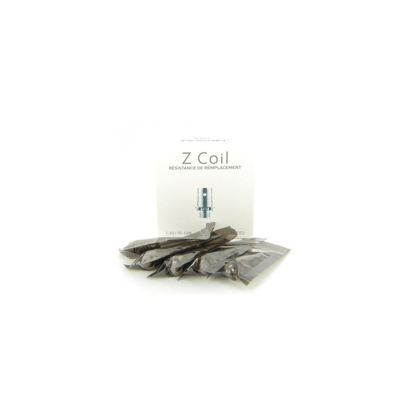 Pack de 5 x Z Coil 1.2ohm Zenith / Zlide / Zbiip Innokin