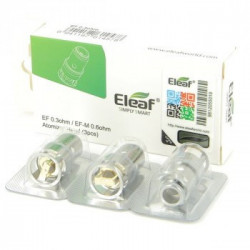 Pack de 3 x résistances EF 0.3ohm Pesso Eleaf