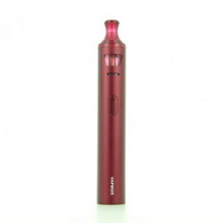 Kit VGO 1500mah avec Ato VGO 2ml & Pod VGO 2ml VapMor - Couleur Burgundy Red
