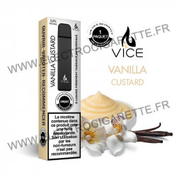 Halo Vanille Custard - Cigarette jetable Vice