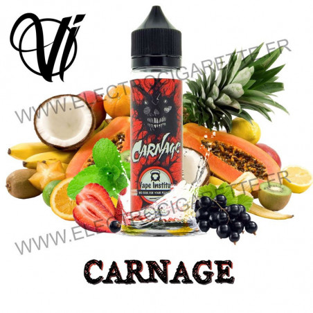 Carnage - Vape Institut - ZHC 50 ml