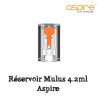 Réservoir Mulus 4.2ml - Aspire