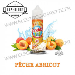 Pêche Abricot - Florida - Vapeology - ZHC 50ml