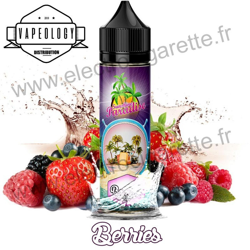 Berries - Sunshine Paradise - Vapeology - ZHC 50ml