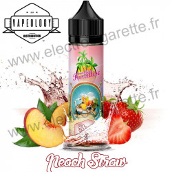 Peach Straw - Sunshine Paradise - Vapeology - ZHC 50ml