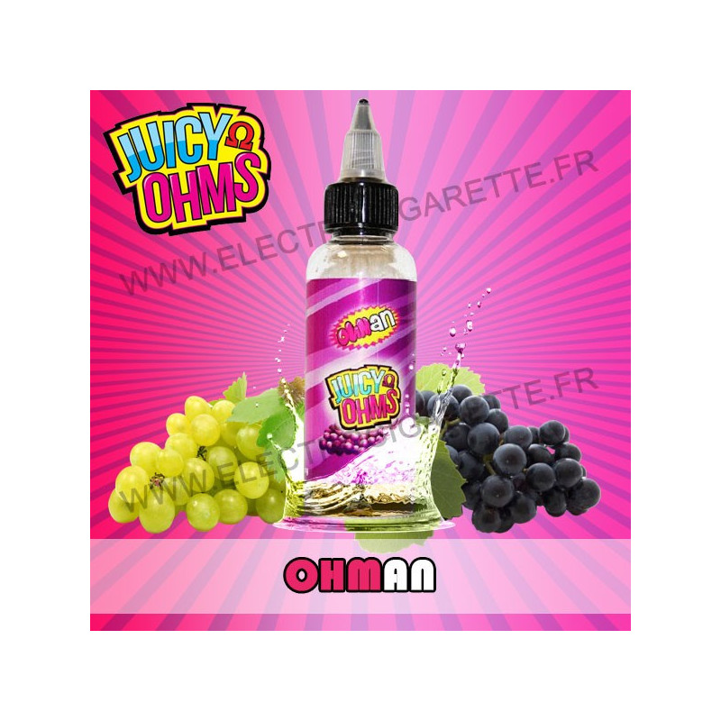 Ohman - Juicy Ohm - ZHC 50ml