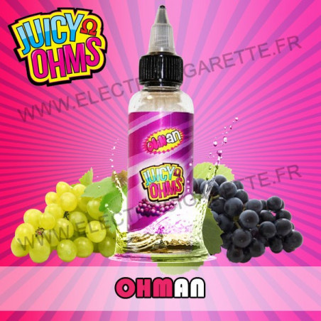 Ohman - Juicy Ohm - ZHC 50ml