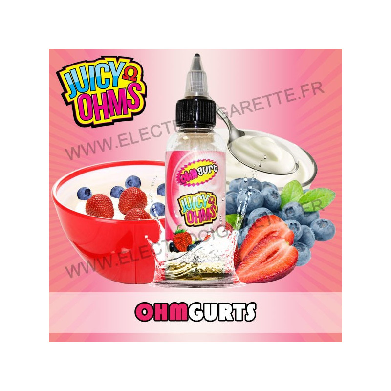 OhmGurts - Juicy Ohm - ZHC 50ml