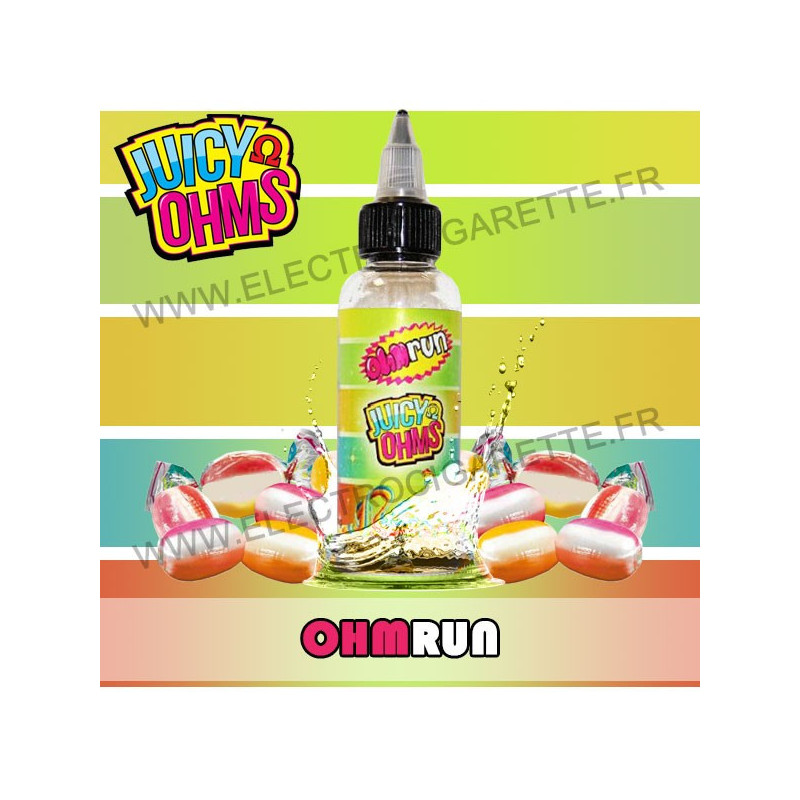 OhmRun - Juicy Ohm - ZHC 50ml