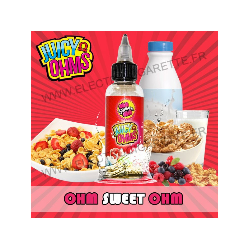 Ohm Sweet Ohm - Juicy Ohm - ZHC 50ml