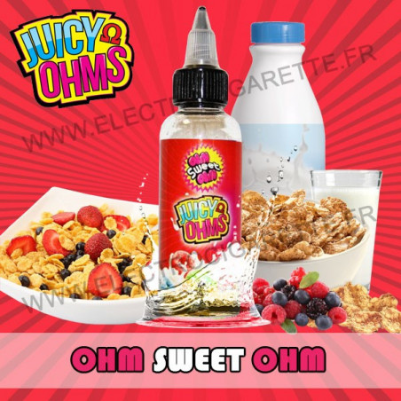 Ohm Sweet Ohm - Juicy Ohm - ZHC 50ml
