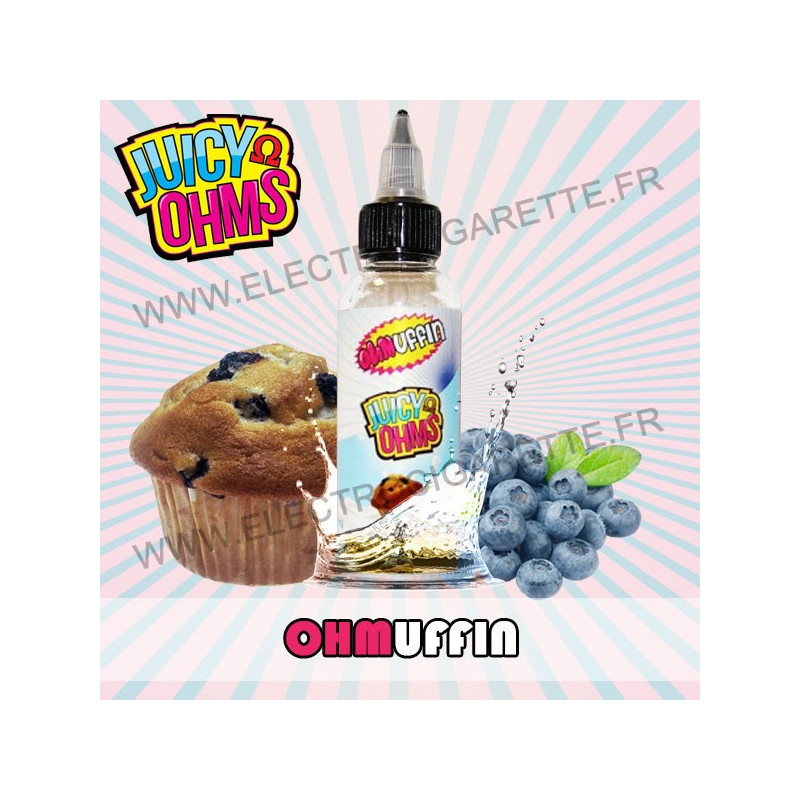 Ohmuffin - Juicy Ohm - ZHC 50ml