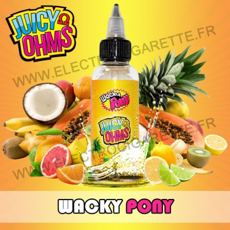 Wacky Pony - Juicy Ohm - ZHC 50ml
