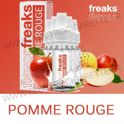 Pack de 5 x Pomme Rouge - Freaks - 10 ml