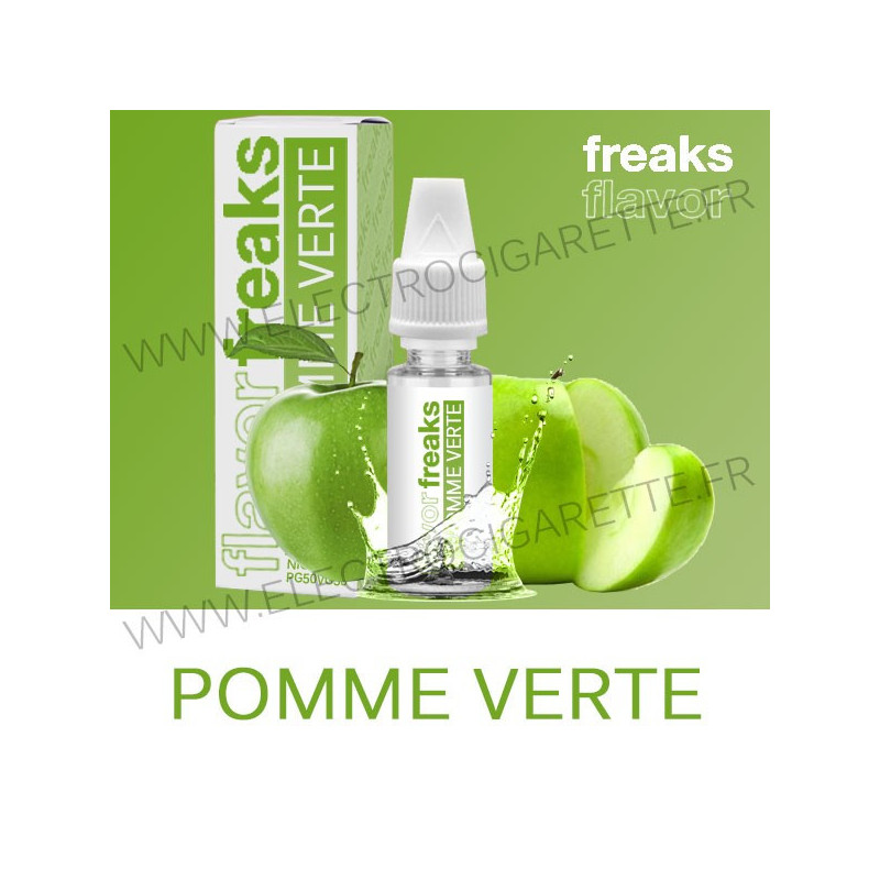 Pomme Verte - Freaks - 10 ml