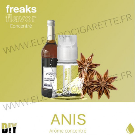 Anis - Freaks - 30 ml - Arôme concentré DiY