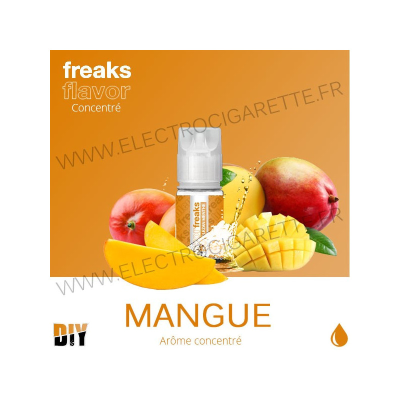 Mangue - Freaks - 30 ml - Arôme concentré DiY