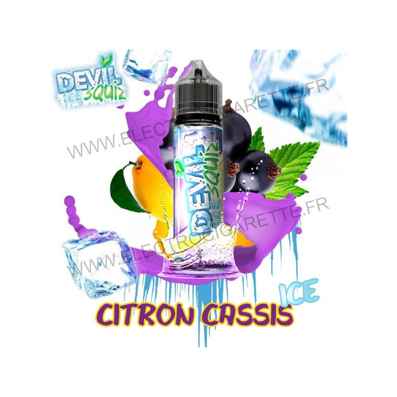 Citron Cassis Ice - Devil Squiz Ice - Avap - ZHC 50 ml