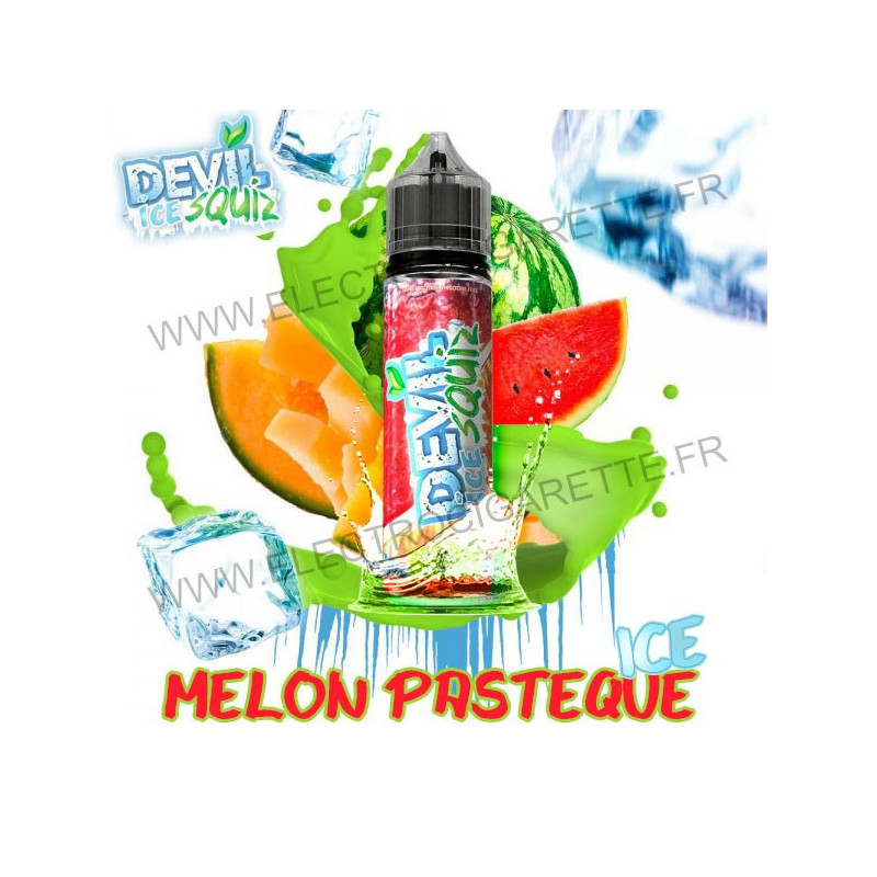 Melon Pastèque Ice - Devil Squiz Ice - Avap - ZHC 50 ml