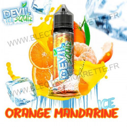 Orange Mandarine Ice - Devil Squiz Ice - Avap - ZHC 50 ml